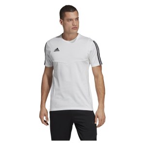 Adidas Tiro 19 Tee White-Black