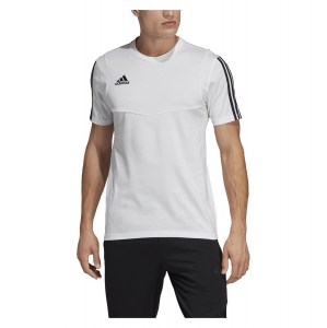 Adidas Tiro 19 Tee White-Black
