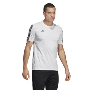Adidas Tiro 19 Tee White-Black