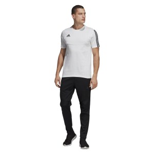 Adidas Tiro 19 Tee White-Black