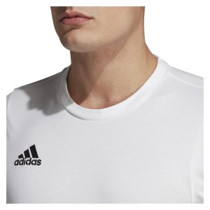 Adidas Tiro 19 Tee White-Black
