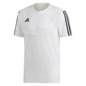 Adidas Tiro 19 Tee White-Black