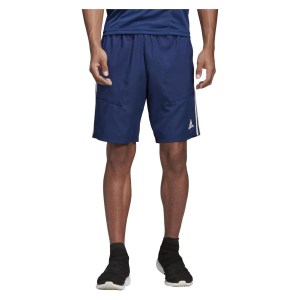 Adidas Tiro 19 Woven Shorts Dark Blue-White