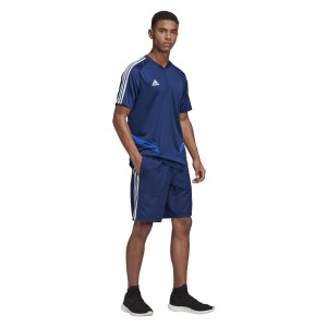 Adidas Tiro 19 Woven Shorts Dark Blue-White