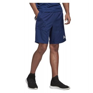 Adidas Tiro 19 Woven Shorts Dark Blue-White