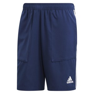Adidas Tiro 19 Woven Shorts Dark Blue-White