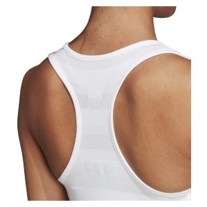 Adidas Womens Team 19 Compression Tank Top White