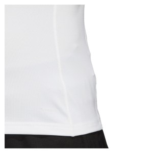 Adidas Womens Team 19 Compression Tank Top White