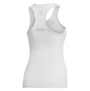 Adidas Womens Team 19 Compression Tank Top White