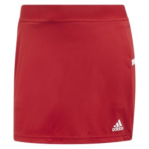 Adidas Womens Team 19 Skort Power Red-White