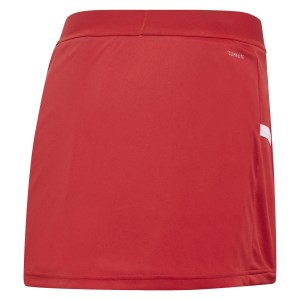 Adidas Womens Team 19 Skort Power Red-White