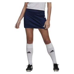 Adidas Womens Team 19 Skort Team Navy Blue-White