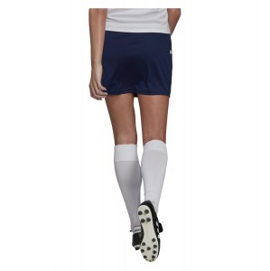 Adidas Womens Team 19 Skort Team Navy Blue-White