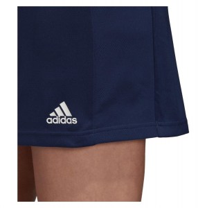 Adidas Womens Team 19 Skort Team Navy Blue-White
