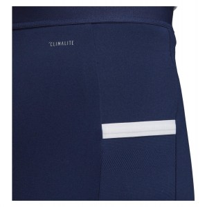 Adidas Womens Team 19 Skort Team Navy Blue-White