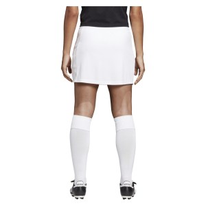 Adidas Womens Team 19 Skort White