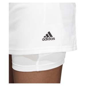 Adidas Womens Team 19 Skort White