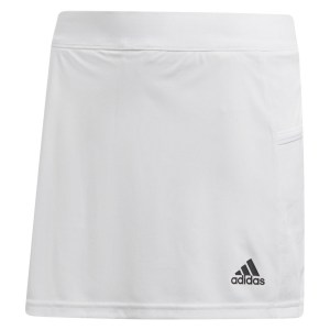 Adidas Womens Team 19 Skort White
