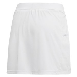 Adidas Womens Team 19 Skort White