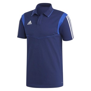 Adidas Tiro 19 Polo Dark Blue-Bold Blue