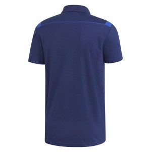 Adidas Tiro 19 Polo Dark Blue-Bold Blue