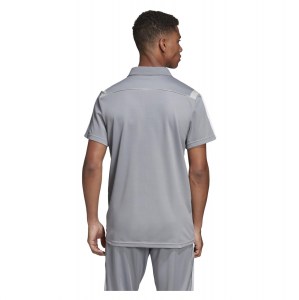 Adidas Tiro 19 Polo Grey-White