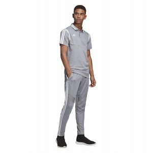 Adidas Tiro 19 Polo Grey-White