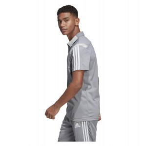 Adidas Tiro 19 Polo Grey-White