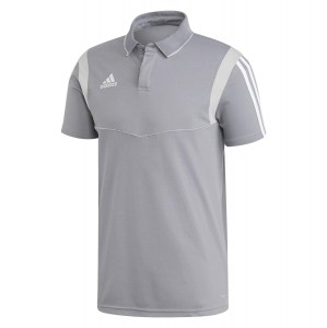 Adidas Tiro 19 Polo Grey-White