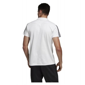Adidas Tiro 19 Polo White-Black