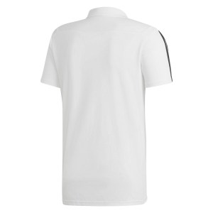 Adidas Tiro 19 Polo White-Black