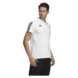 Adidas Tiro 19 Polo White-Black