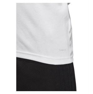 Adidas Tiro 19 Polo White-Black