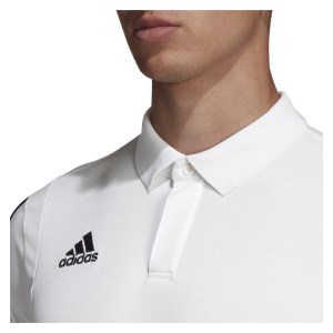 Adidas Tiro 19 Polo White-Black
