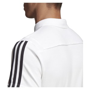 Adidas Tiro 19 Polo White-Black