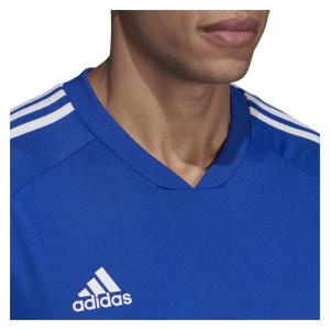 Adidas Tiro 19 Training Tee Bold Blue-Dark Blue-White