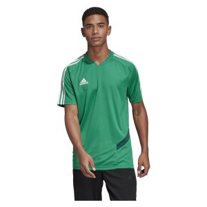 Adidas Tiro 19 Training Tee Bold Green-White