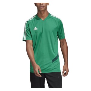 Adidas Tiro 19 Training Tee Bold Green-White
