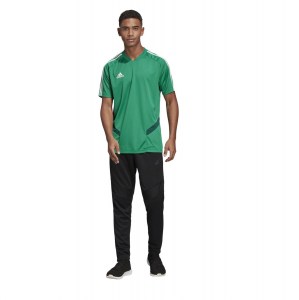 Adidas Tiro 19 Training Tee Bold Green-White