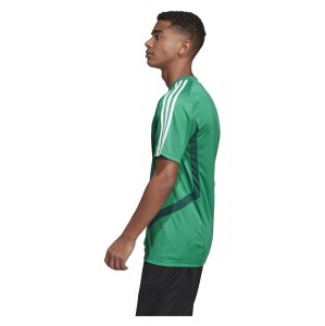 Adidas Tiro 19 Training Tee Bold Green-White