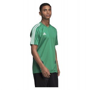 Adidas Tiro 19 Training Tee Bold Green-White