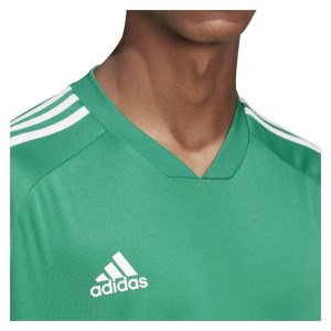 Adidas Tiro 19 Training Tee Bold Green-White