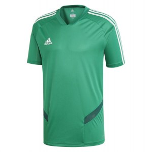 Adidas Tiro 19 Training Tee Bold Green-White