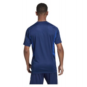 Adidas Tiro 19 Training Tee Dark Blue-Bold Blue-White