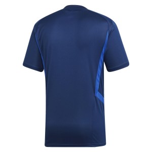 Adidas Tiro 19 Training Tee Dark Blue-Bold Blue-White