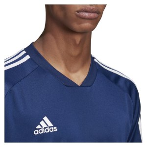 Adidas Tiro 19 Training Tee Dark Blue-Bold Blue-White