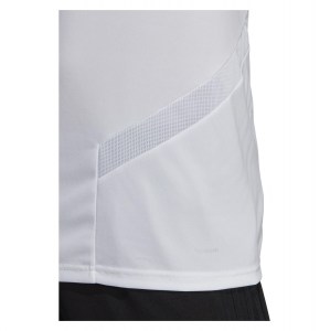 Adidas Tiro 19 Training Tee White-Black