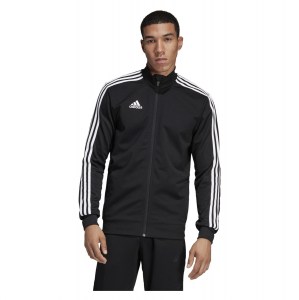 Adidas Tiro 19 Training Jacket Black-Black-White
