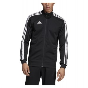 Adidas Tiro 19 Training Jacket Black-Black-White
