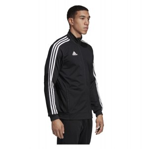 Adidas Tiro 19 Training Jacket Black-Black-White